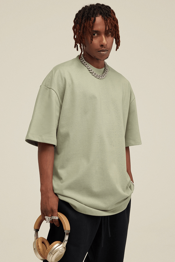 Oversized Heavyweight Tee - COPPING THREADS - CT Basics
