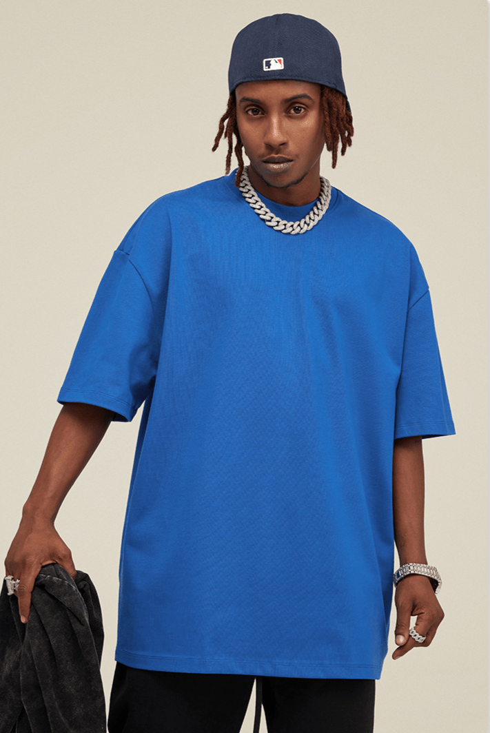 Oversized Heavyweight Tee - COPPING THREADS - CT Basics