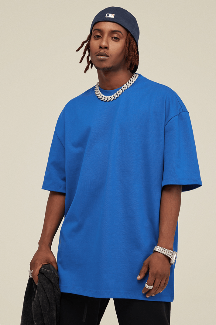 Oversized Heavyweight Tee - COPPING THREADS - CT Basics