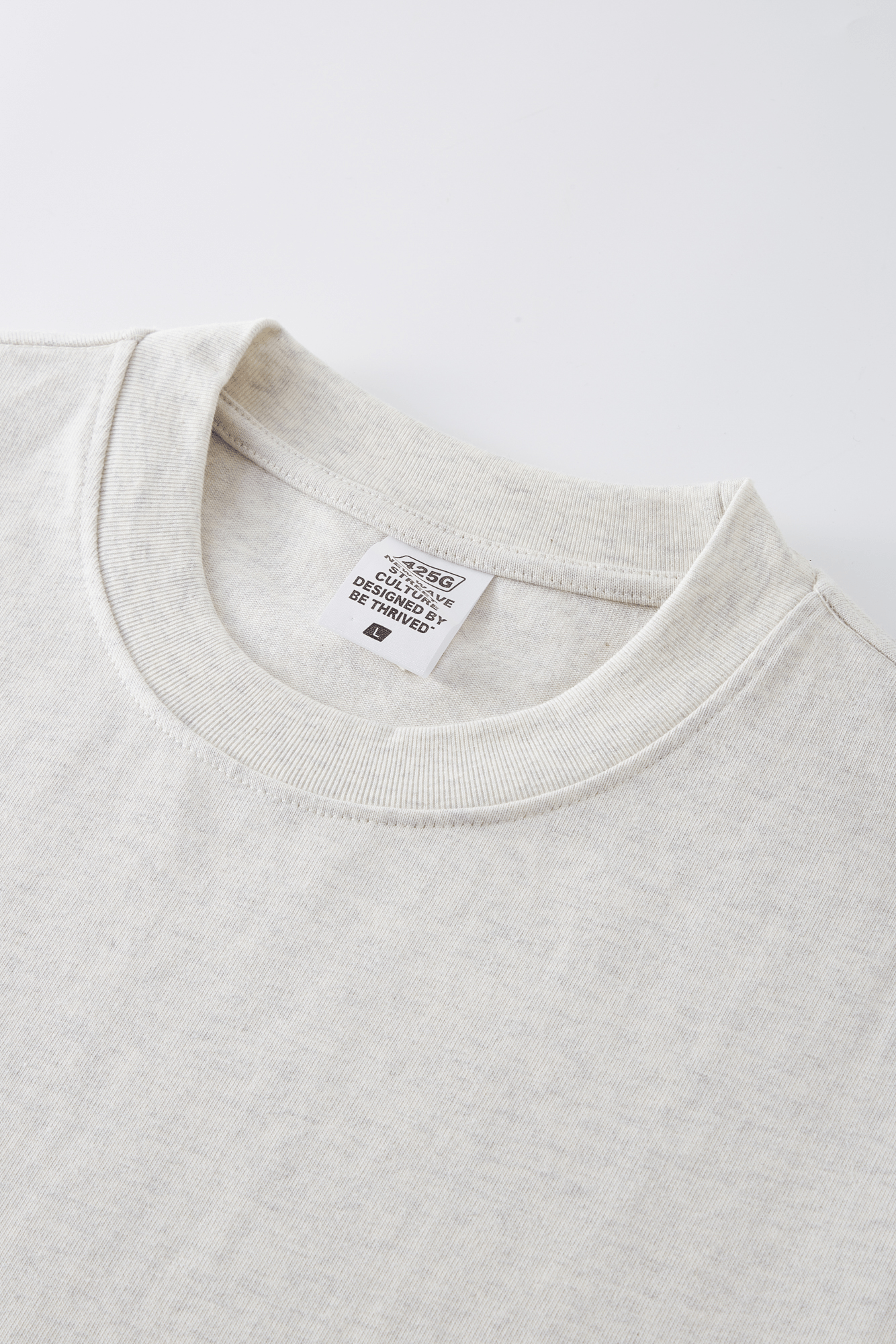 Oversized Heavyweight Tee - COPPING THREADS - CT Basics