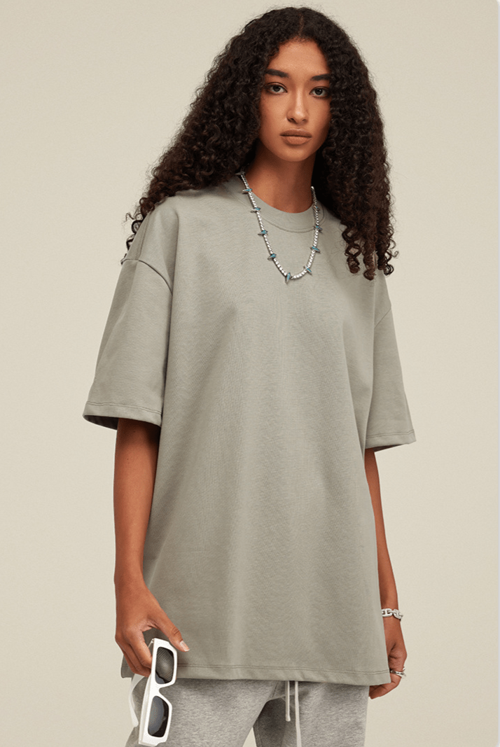 Oversized Heavyweight Tee - COPPING THREADS - CT Basics