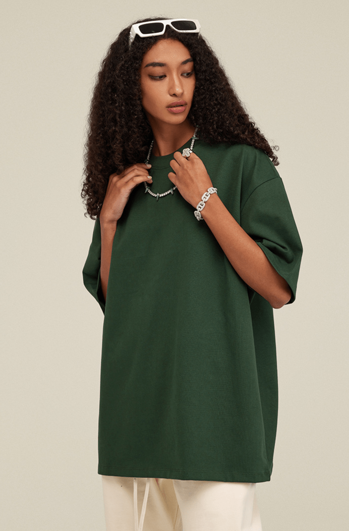 Oversized Heavyweight Tee - COPPING THREADS - CT Basics