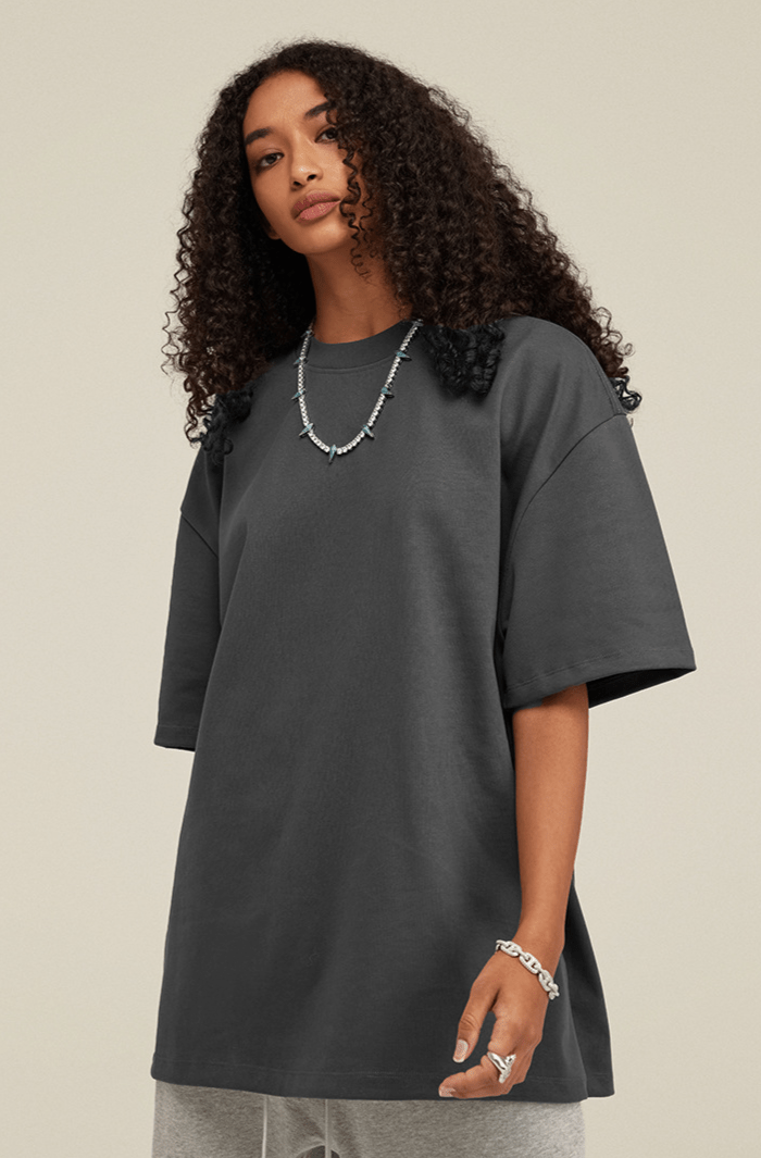 Oversized Heavyweight Tee - COPPING THREADS - CT Basics