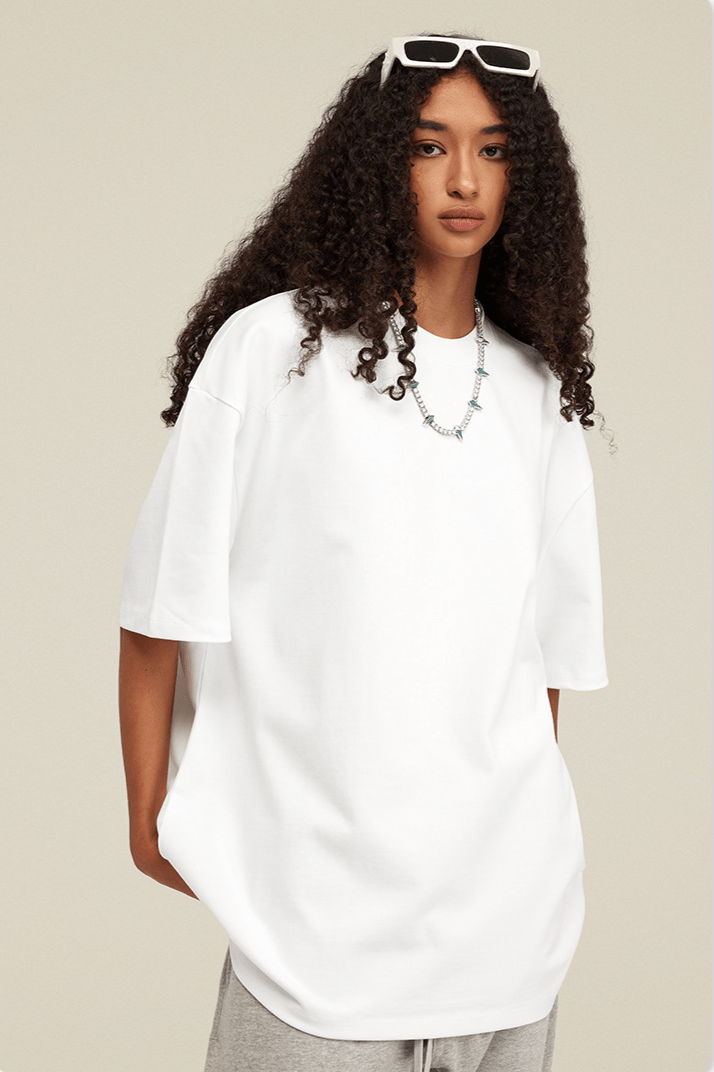 Oversized Heavyweight Tee - COPPING THREADS - CT Basics