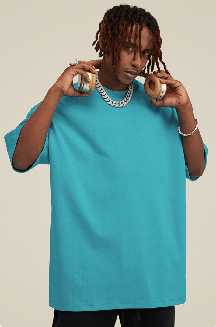 Oversized Heavyweight Tee - COPPING THREADS - CT Basics