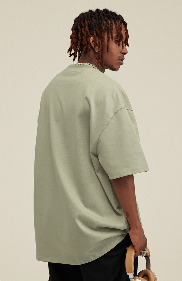 Oversized Heavyweight Tee - COPPING THREADS - CT Basics