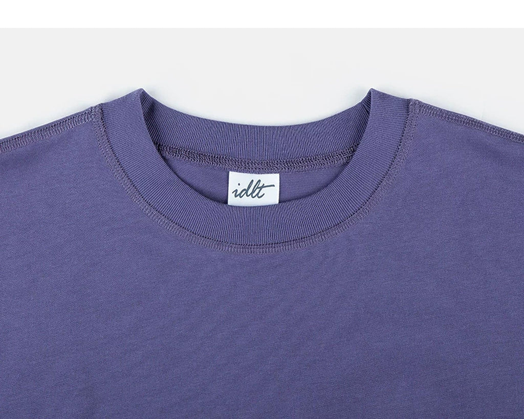 Oversized Logo Tee - COPPING THREADS - IDLT
