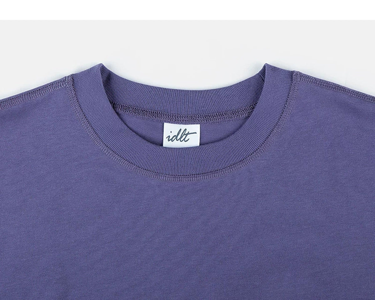 Oversized Logo Tee - COPPING THREADS - IDLT