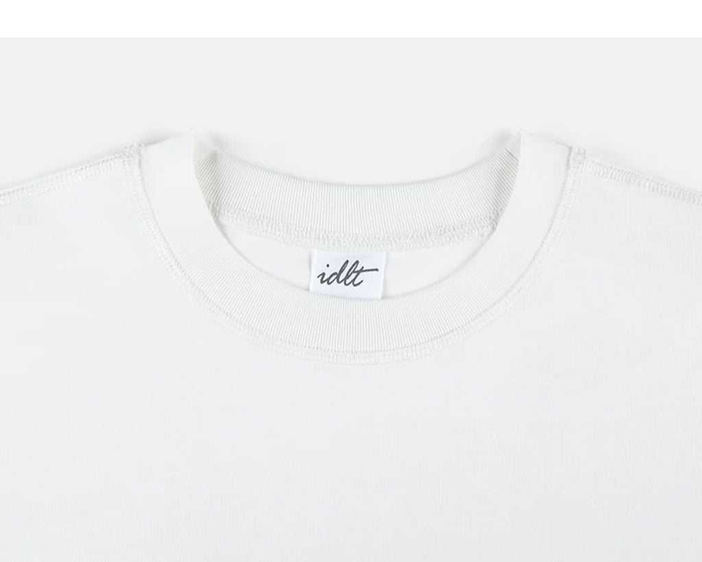 Oversized Logo Tee - COPPING THREADS - IDLT
