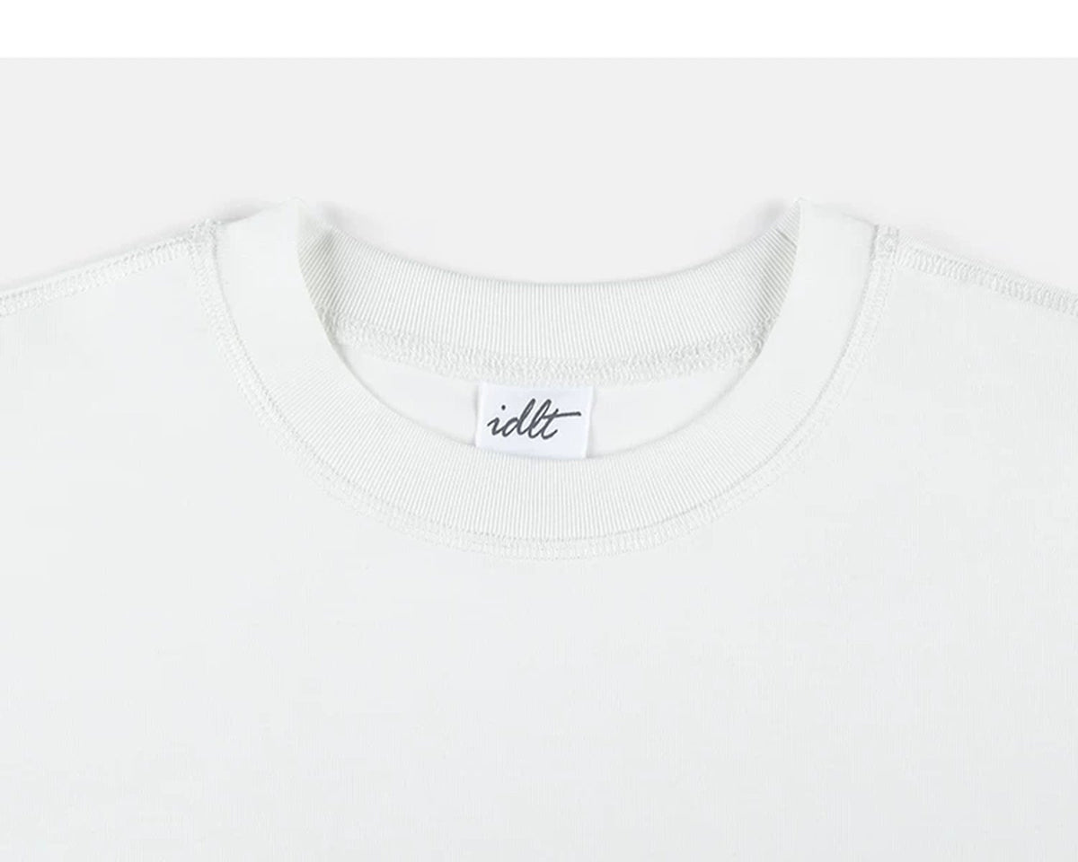 Oversized Logo Tee - COPPING THREADS - IDLT