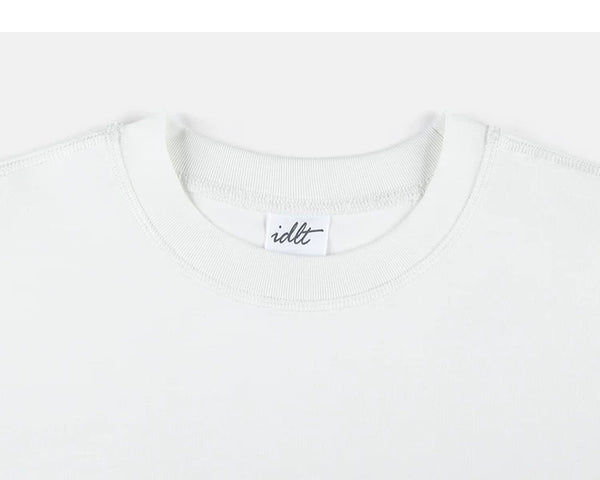 Oversized Logo Tee - COPPING THREADS - IDLT