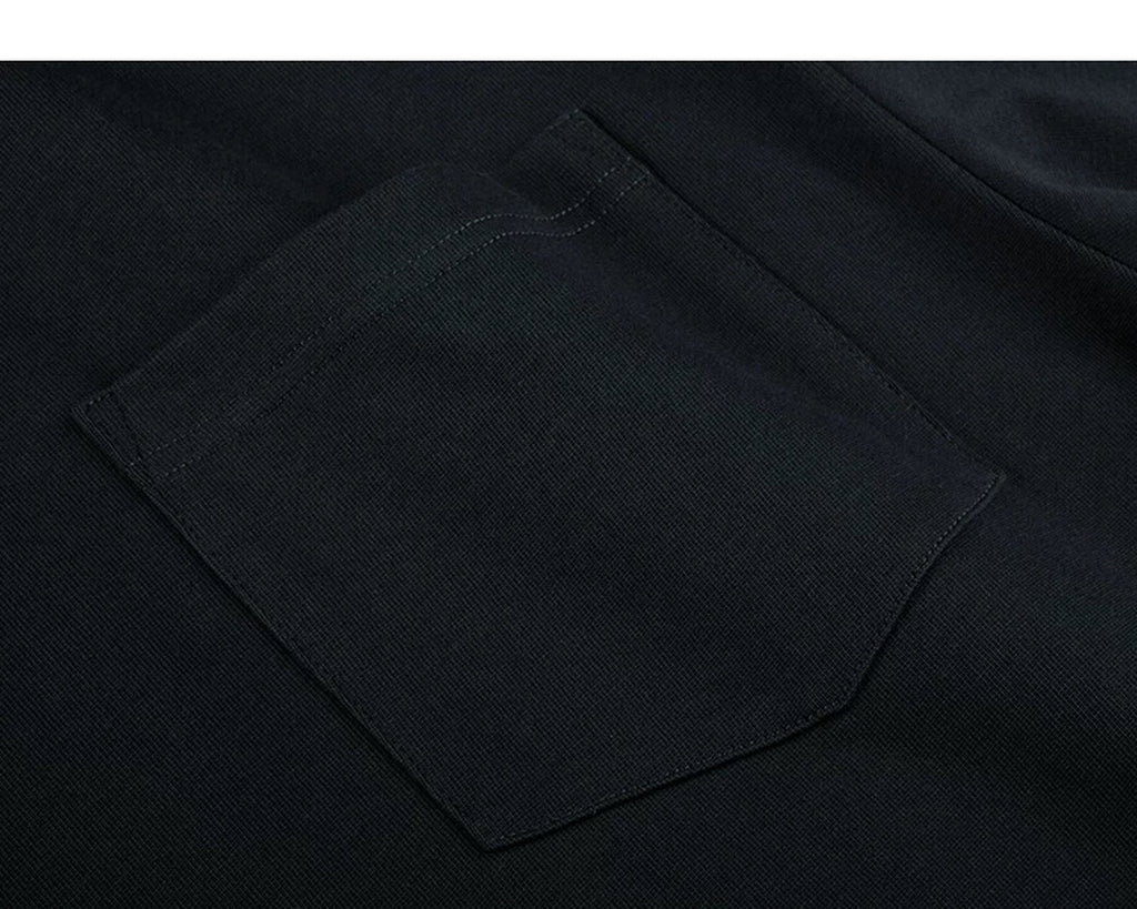Oversized Long-Sleeve Pocket Tee - COPPING THREADS - IDLT