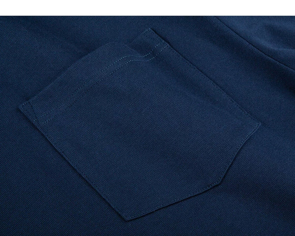 Oversized Long-Sleeve Pocket Tee - COPPING THREADS - IDLT