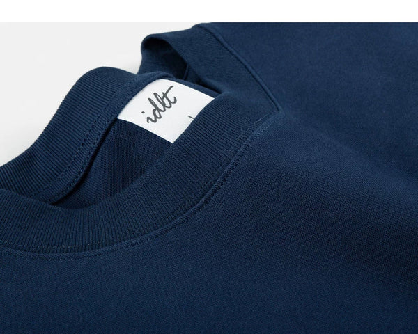 Oversized Long-Sleeve Pocket Tee - COPPING THREADS - IDLT