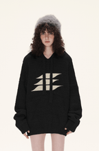 Oversized Loop Yarn Hoodie Sweater - COPPING THREADS - LOSTCTRL