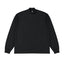 Oversized Mock-Neck Long-Sleeve Tee - COPPING THREADS - IDLT