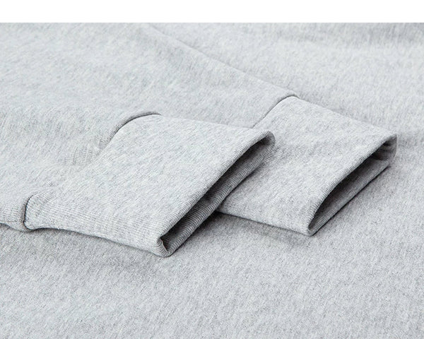 Oversized Mock-Neck Long-Sleeve Tee - COPPING THREADS - IDLT