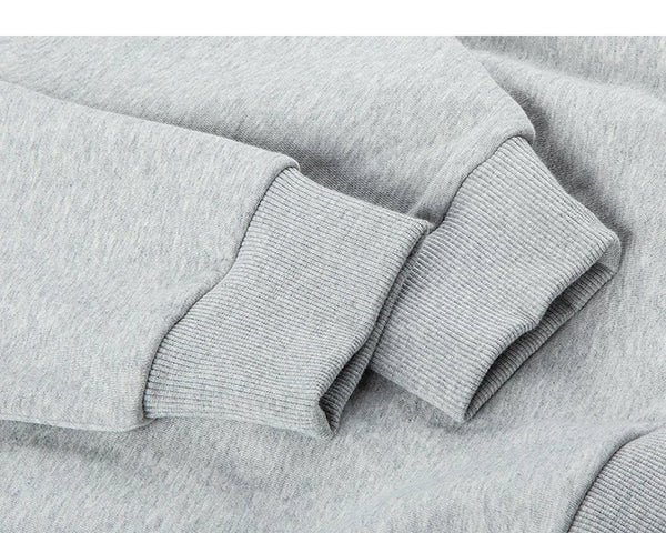 Oversized Mock-Neck Sweatshirt - COPPING THREADS - IDLT