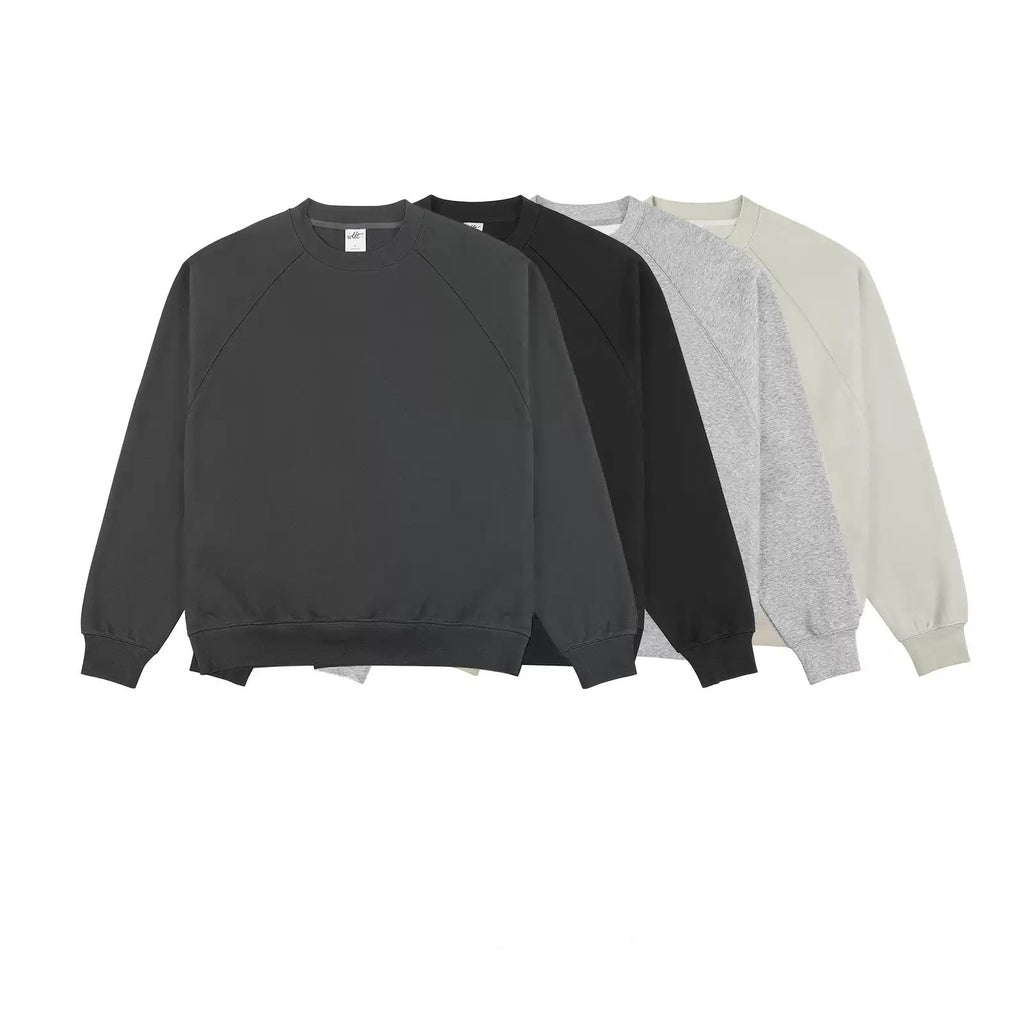 Oversized Raglan Crewneck - COPPING THREADS - IDLT
