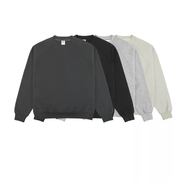 Oversized Raglan Crewneck - COPPING THREADS - IDLT