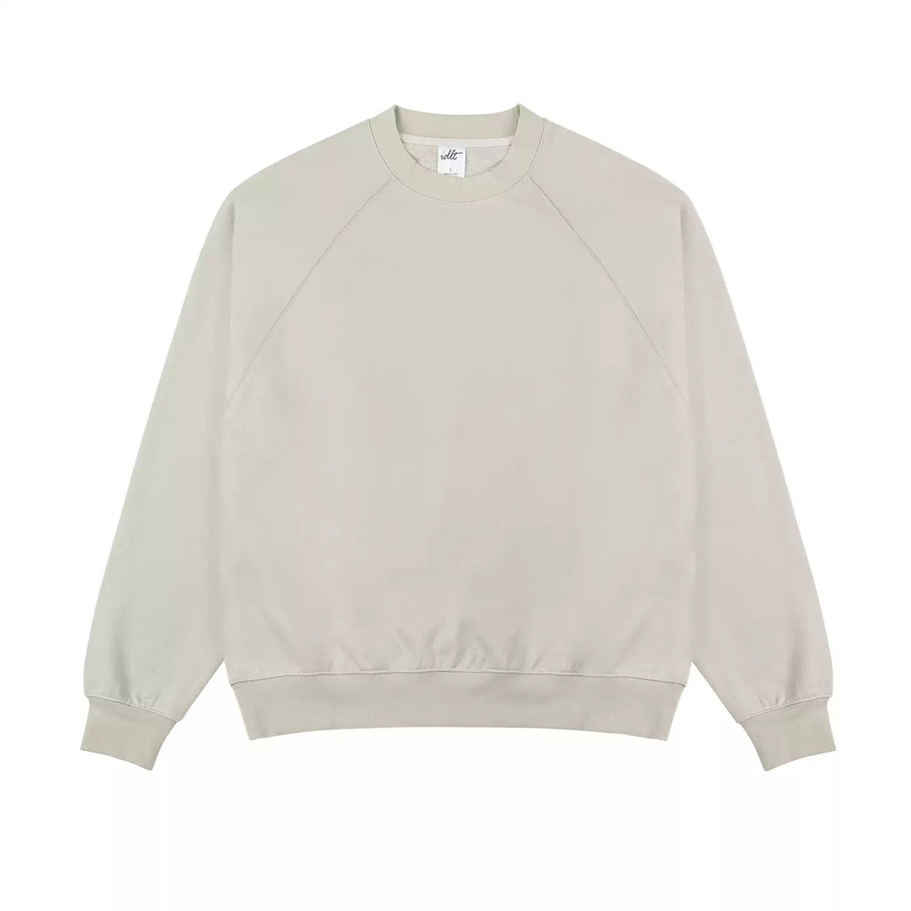 Oversized Raglan Crewneck - COPPING THREADS - IDLT