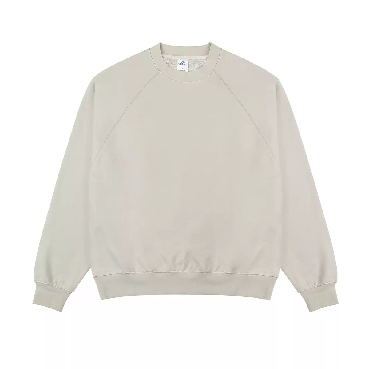 Oversized Raglan Crewneck - COPPING THREADS - IDLT