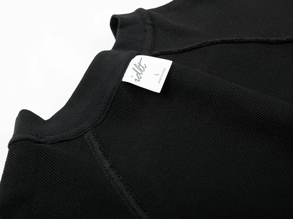 Oversized Raglan Crewneck - COPPING THREADS - IDLT