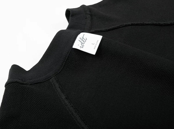 Oversized Raglan Crewneck - COPPING THREADS - IDLT