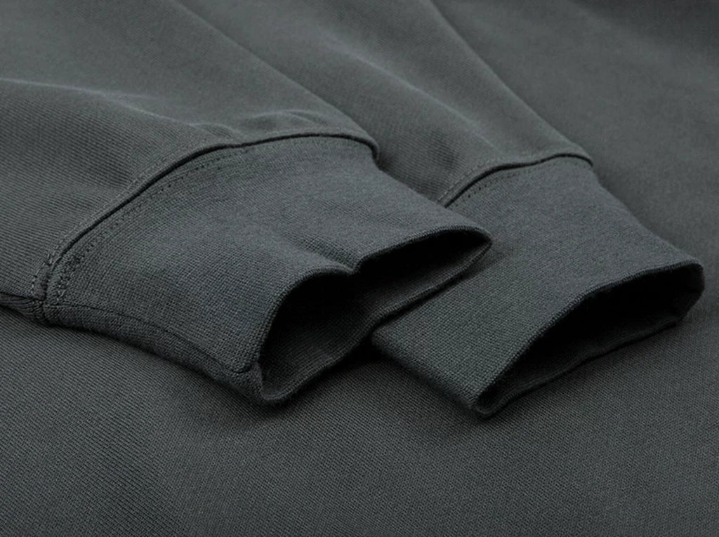 Oversized Raglan Crewneck - COPPING THREADS - IDLT