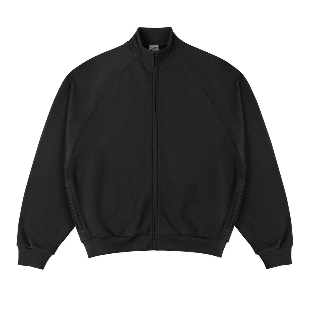 Oversized Raglan Zip Sweatshirt - COPPING THREADS - IDLT