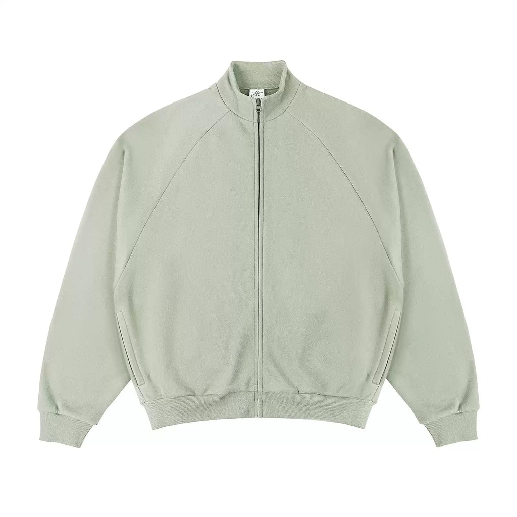 Oversized Raglan Zip Sweatshirt - COPPING THREADS - IDLT