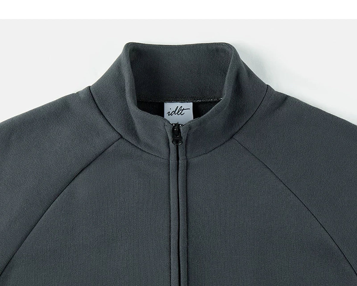 Oversized Raglan Zip Sweatshirt - COPPING THREADS - IDLT