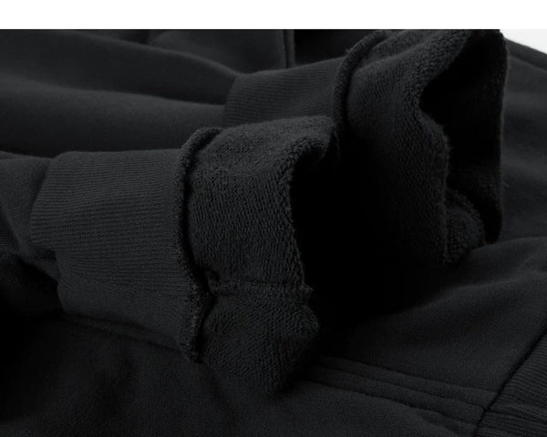 Oversized Raglan Zip Sweatshirt - COPPING THREADS - IDLT