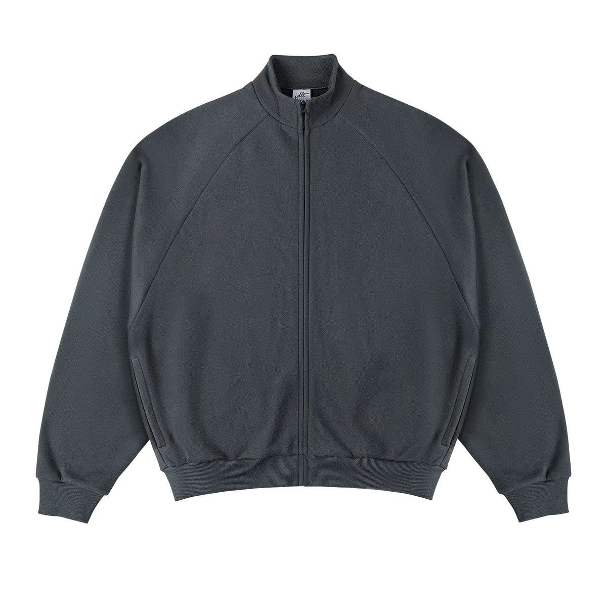 Oversized Raglan Zip Sweatshirt - COPPING THREADS - IDLT
