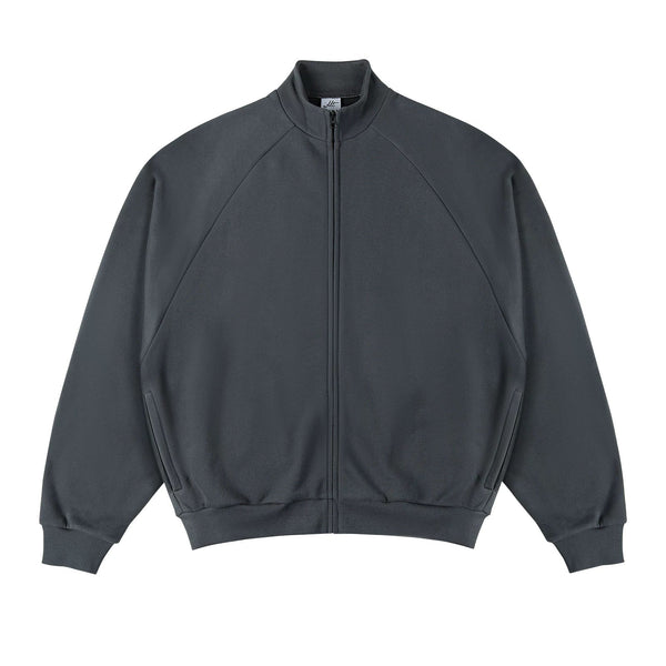 Oversized Raglan Zip Sweatshirt - COPPING THREADS - IDLT