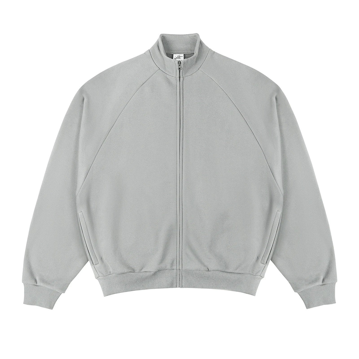 Oversized Raglan Zip Sweatshirt - COPPING THREADS - IDLT
