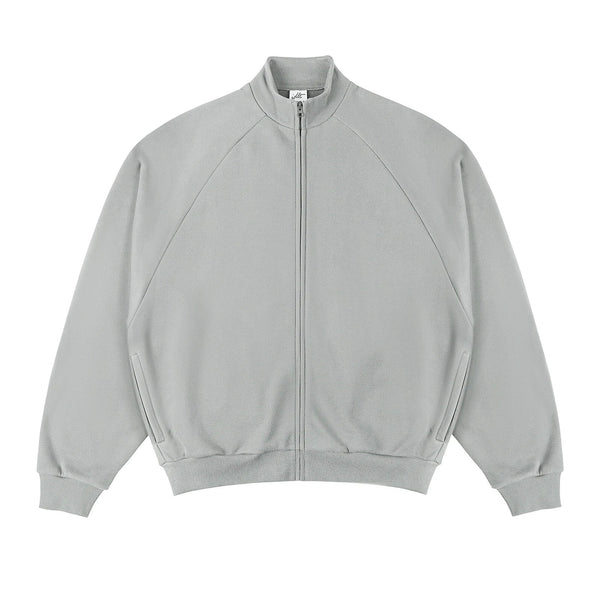 Oversized Raglan Zip Sweatshirt - COPPING THREADS - IDLT