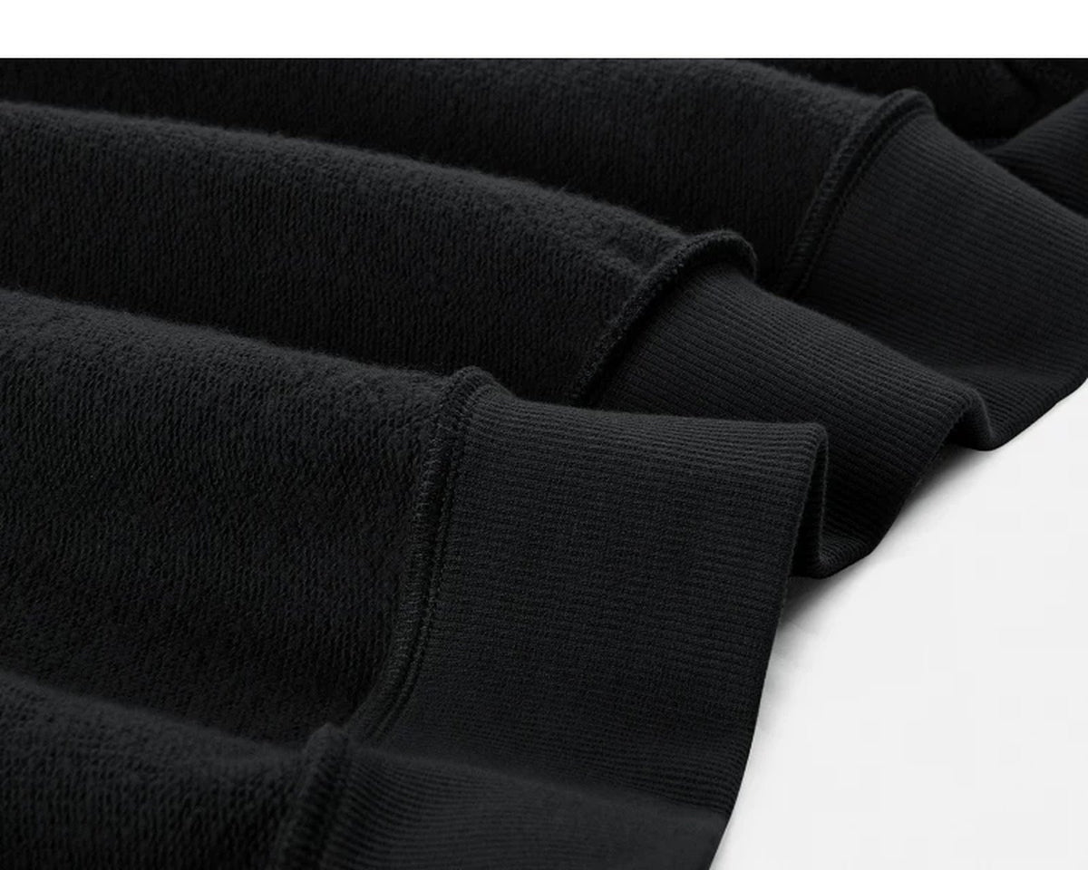 Oversized Raglan Zip Sweatshirt - COPPING THREADS - IDLT