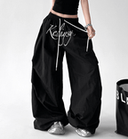Oversized Script Parachute Pants – CT6616 - COPPING THREADS - CT Select