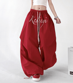 Oversized Script Parachute Pants – CT6616 - COPPING THREADS - CT Select
