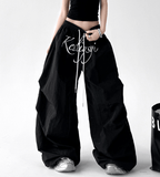 Oversized Script Parachute Pants – CT6616 - COPPING THREADS - CT Select