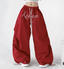 Oversized Script Parachute Pants – CT6616 - COPPING THREADS - CT Select