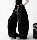 Oversized Script Parachute Pants – CT6616 - COPPING THREADS - CT Select