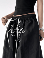 Oversized Script Parachute Pants – CT6616 - COPPING THREADS - CT Select