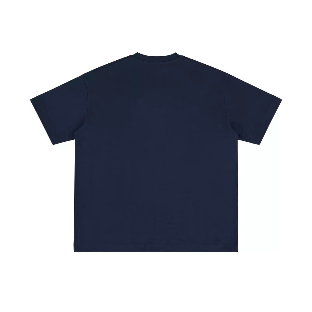 Oversized Short-Sleeve Henley - COPPING THREADS - IDLT