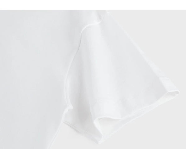 Oversized Short-Sleeve Henley - COPPING THREADS - IDLT