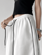 Oversized Side Piping Stripe Track Pants - COPPING THREADS - CT Select