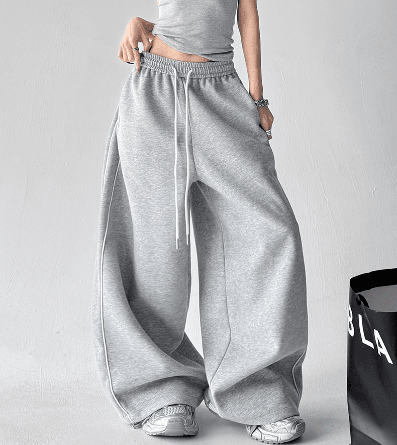 Oversized Side Piping Stripe Track Pants - COPPING THREADS - CT Select