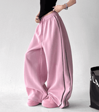 Oversized Side Piping Stripe Track Pants - COPPING THREADS - CT Select