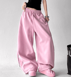 Oversized Side Piping Stripe Track Pants - COPPING THREADS - CT Select